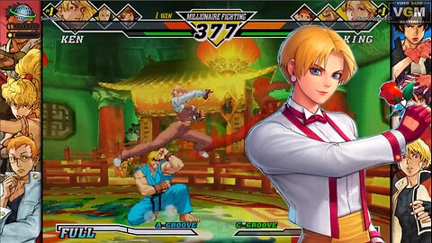 Mark plays Capcom VS SNK 2