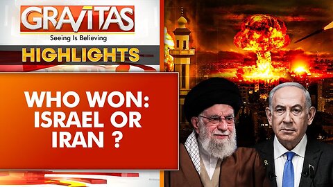 Iran Celebrates Victory, Doubts Grow In Israel | GRAVITAS Highlights