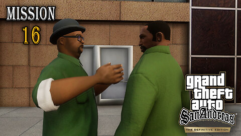 GTA San Andreas Definitive Edition - Mission #16 - Just Business