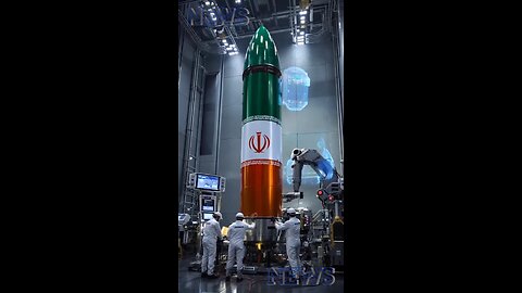 Now, it's just a matter of time for Iran — they could launch the missile at any moment.