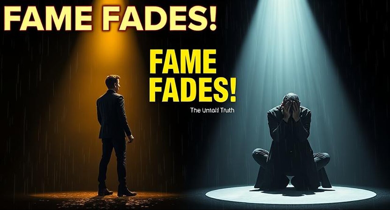 Behind the Spotlight: What Really Happens When Fame Fades
