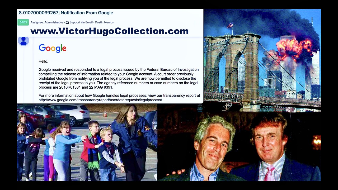 FBI Kash Patel Ignore Jeffrey Epstein List 911 Sandy Hook Treason Instead Investigate Dustin Nemos