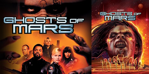 Ghosts of Mars [Shout Factory Limited Edition Steelbook 4K UHD & Blu-ray]