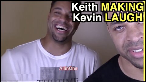 KEITH MAKING KEVIN LAUGH [HodgeTwins Funny Moments] OUT NOW!
