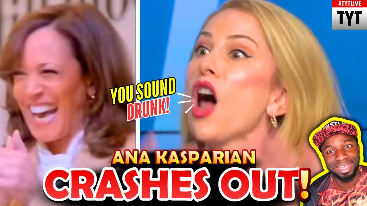 🚨"SHE'S GARBAGE!" Ana Kasparian CRASHES OUT On Kamala Harris For LAUGHING & Saying I TOLD YOU SO!