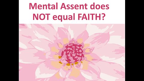 May 3 (Year 4) Why isn't mental assent the same as faith? - Tiffany Root & Kirk VandeGuchte