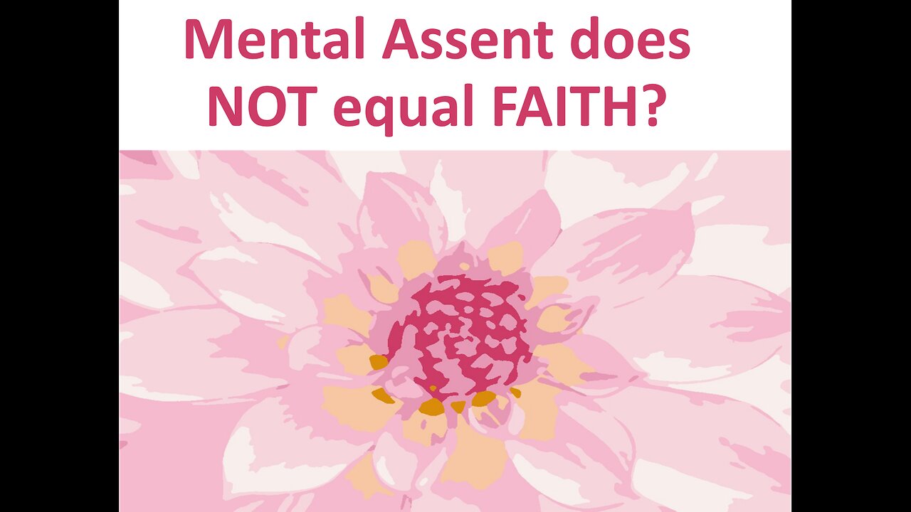 May 3 (Year 4) Why isn't mental assent the same as faith? - Tiffany Root & Kirk VandeGuchte