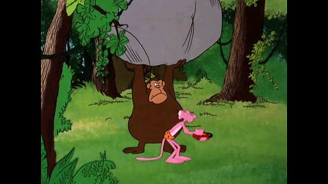 Pink Panther In Jungle -3