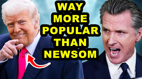 Trump Gets MASSIVE Approval SURGE, Democrats Go BERSERK