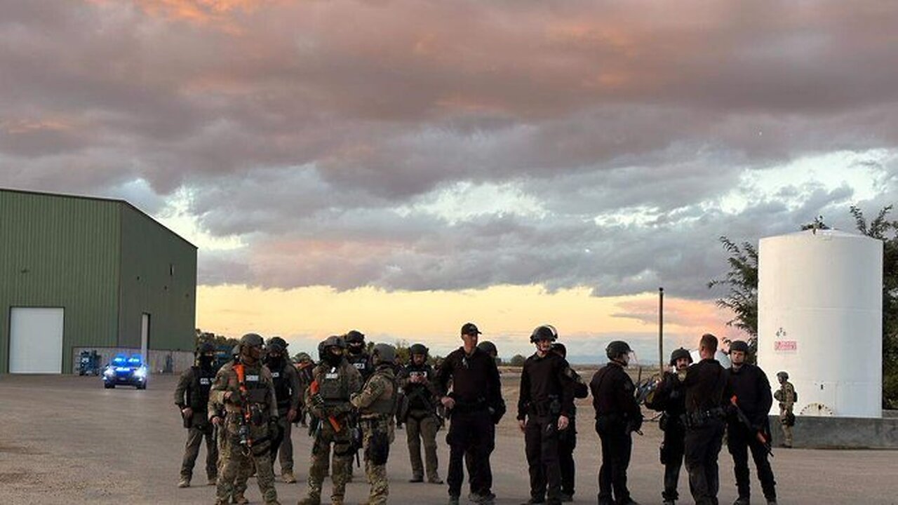 MASSIVE RAID AT A HORSE RACING SITE 🏇 IN WILDER, IDAHO