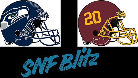Seahawks @ Commanders Sunday Night Blitz CSM365 Week 9
