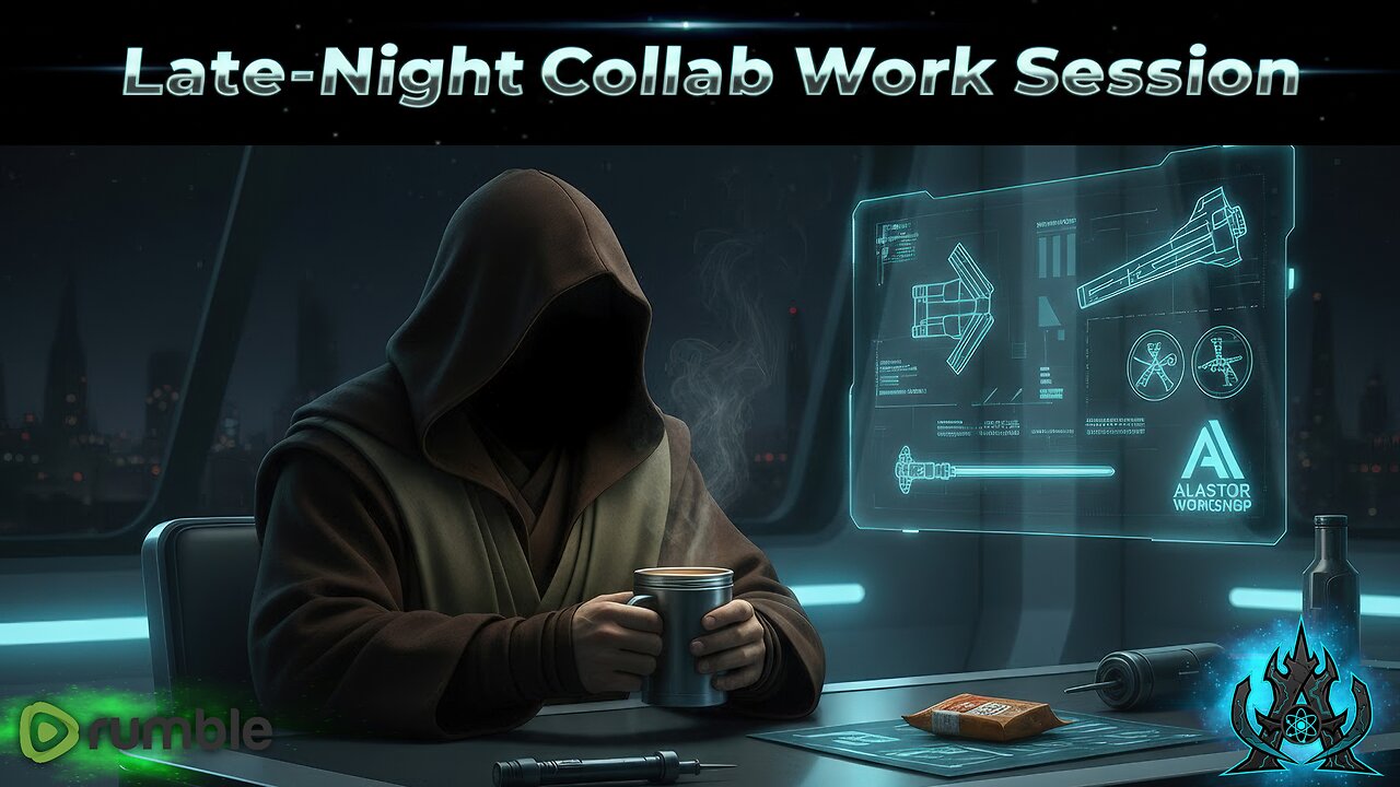 Late Night Workshop w/ Antr0d: Building Custom Stream Elements & Finalizing Rumble Setup