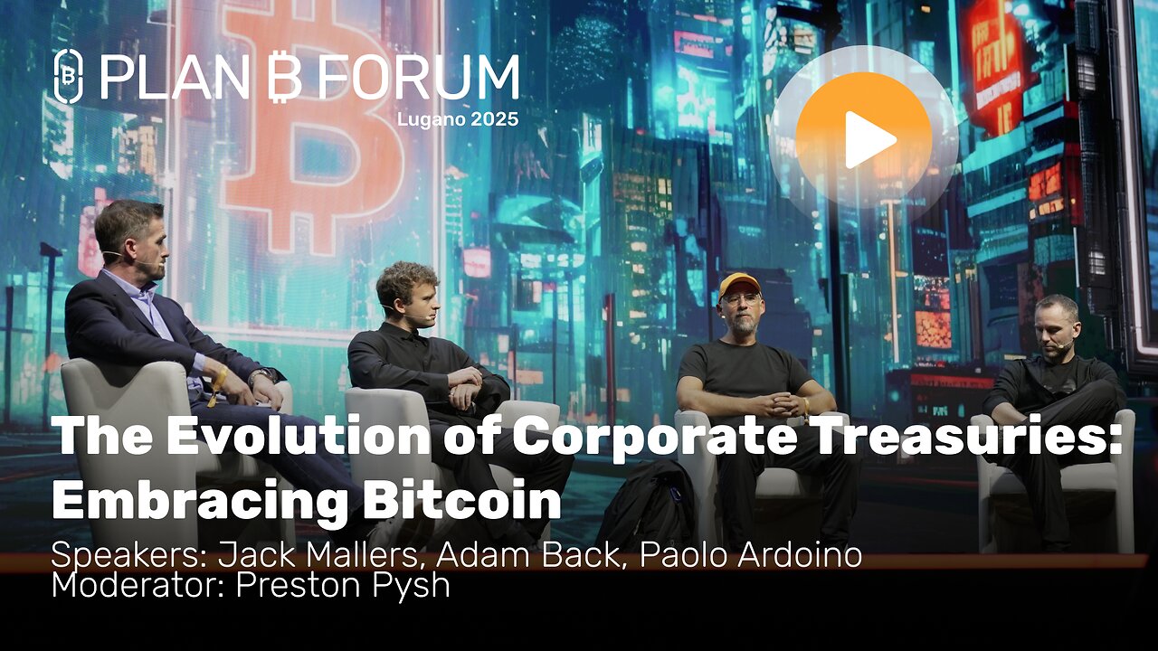 The Evolution of Corporate Treasuries- Embracing Bitcoin