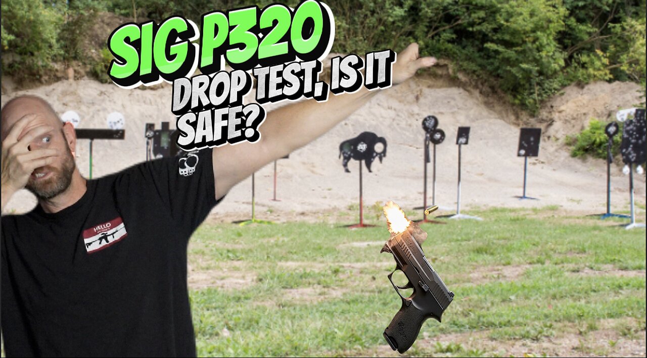 Torture Testing the Sig P320 Pistol. Will it Go OFF?