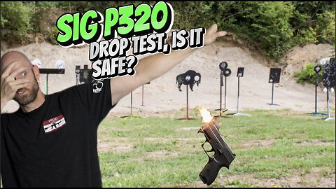 Torture Testing the Sig P320 Pistol. Will it Go OFF?