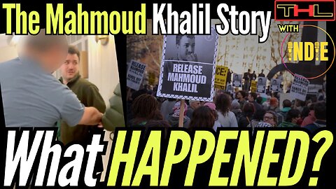 Disappeared! The Mahmoud Khalil Story - with INDIE, The FULL Interview