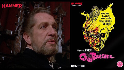 Cry of the Banshee [Hammer Films 4K UHD & Blu-ray Editions]