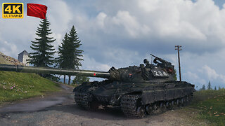 Object 277 - Outpost - World of Tanks - WoT