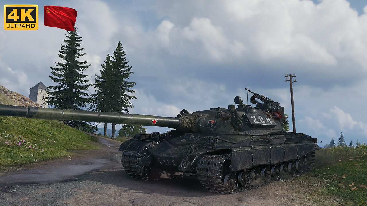 Object 277 - Outpost - World of Tanks - WoT