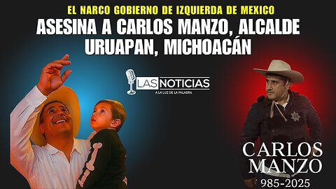 ⚠️ México en tinieblas: la izquierda narco elimina a quienes dicen la verdad