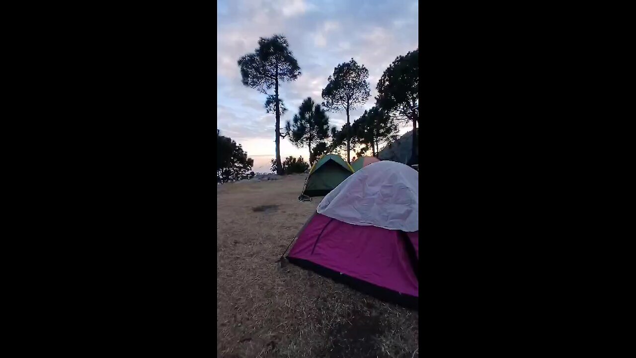 camping