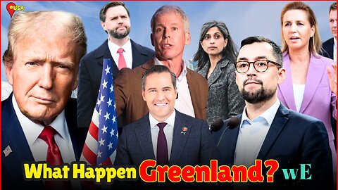 US Officials Visit Greenland Amid Tensions Over Trump’s Alleged Takeover Plan - WorldEye