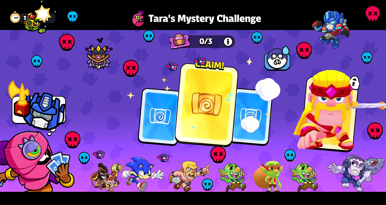 ✨(◣ _ ◢) 👉18th July'25✨Tara's Mystery Challenge👈٩(˵˃̶ω˂̶˵)◞* | #squadbusters #gaming #event