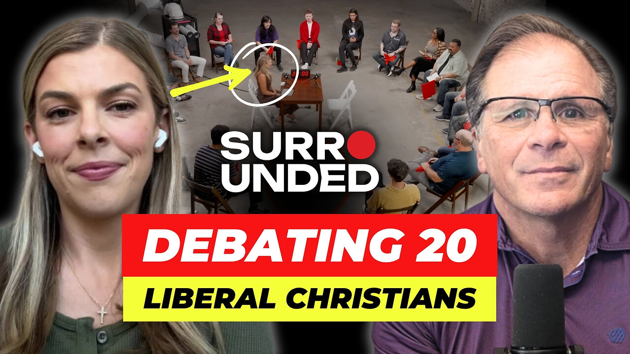 How to Debate 20 Progressive Christians at Once with Allie Beth Stucke