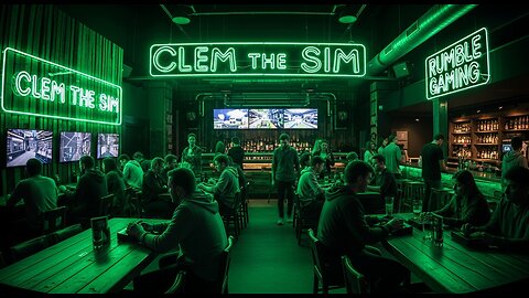 coffee and chaos by clem only on rumble single father gaming and beard gang