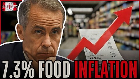 Food Inflation HITS 7.3% – G7 Worst? Carney's WAR on Christians + Meta Taking Over Dead Accounts?