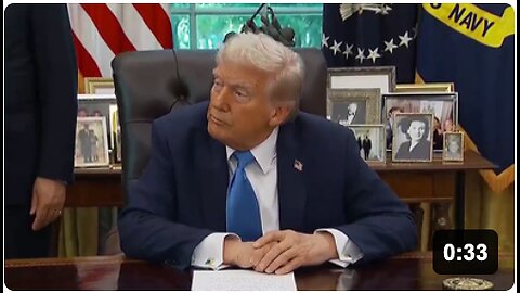 President Trump gets asked about the UN Commission of Inquiry concluding that Israel has committed genocide in the Gaza Strip