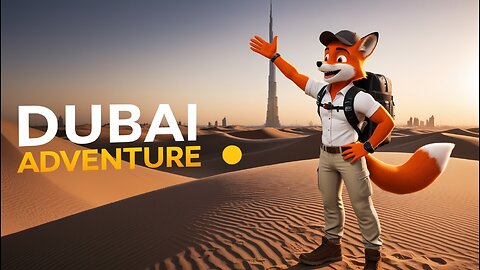 Dubai Vlog 🇦🇪 | Burj Khalifa, Desert Safari & Dubai Marina Adventures with Tiko Bhai in 4K