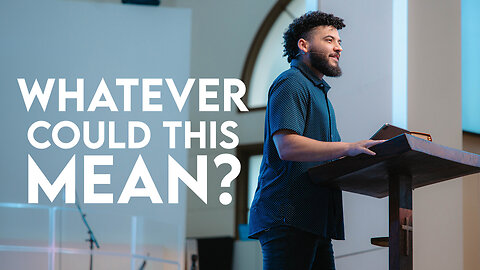 Whatever Could This Mean | Acts 2:1–41 | Pastor Micah Stephens