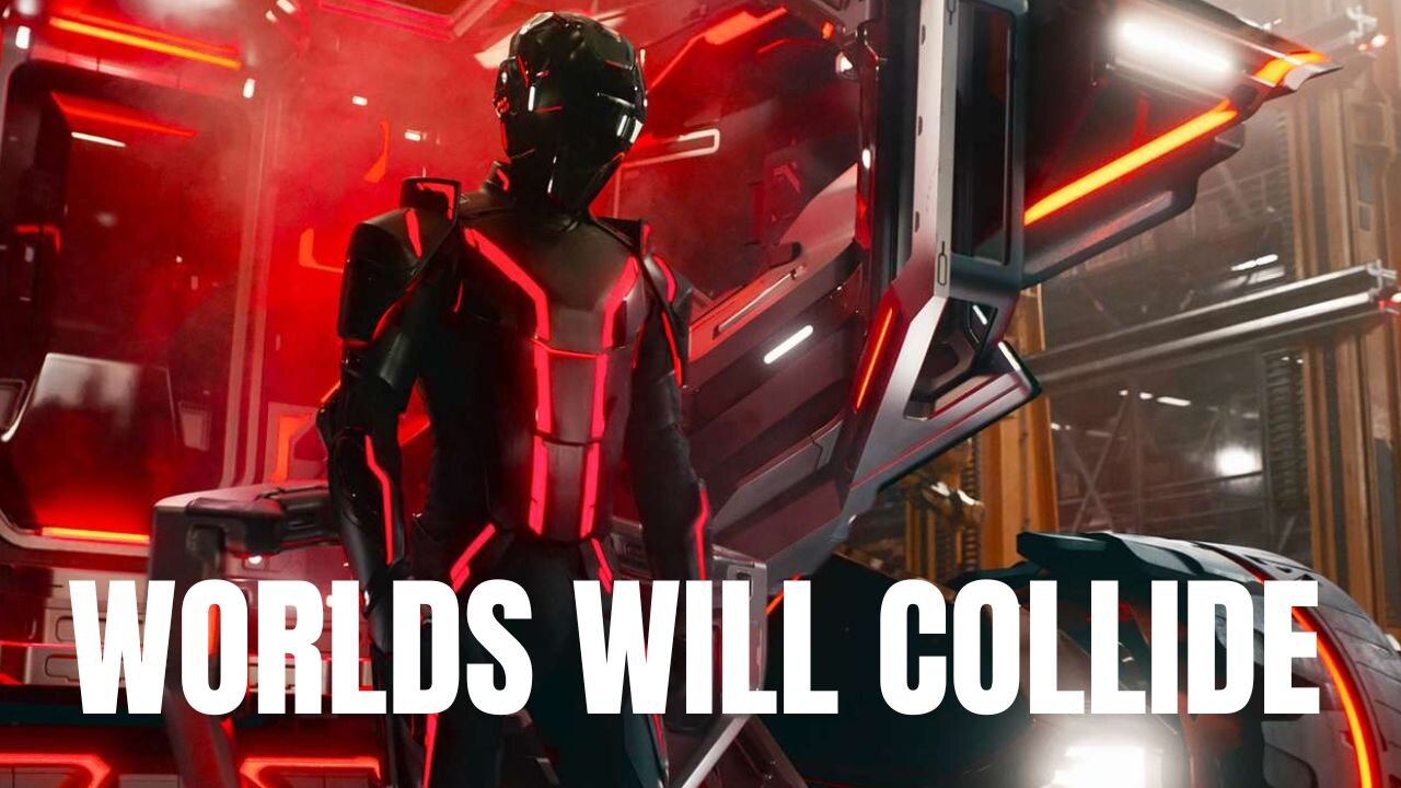 LUKE GOES POSTAL! (Tron: Ares Trailer ROCKS LIKE A HURRICANE!)