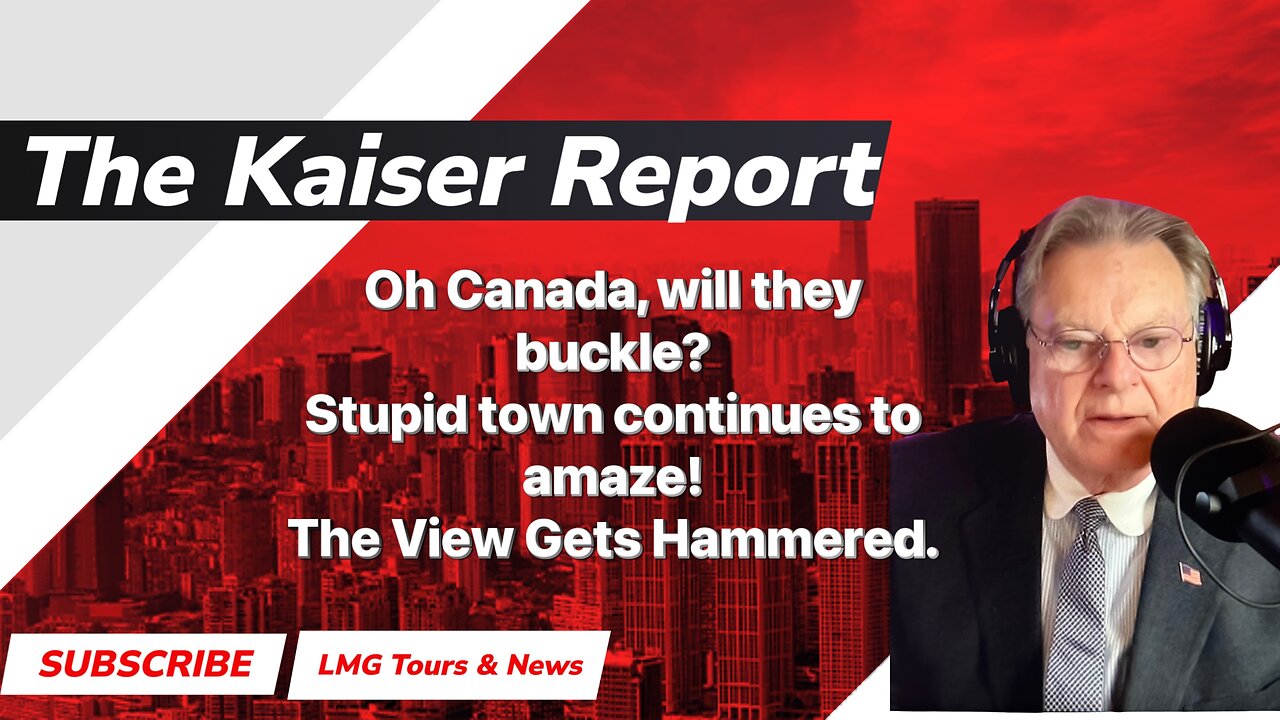 The Kaiser Report 5/8/25