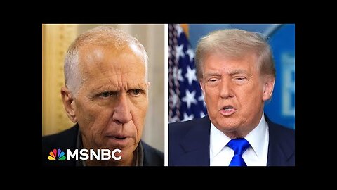 HOT With Sen. Tillis' departure, Trump puts the Senate in play in 2026, says WSJ editorial board