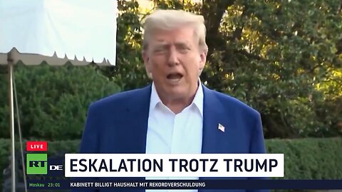 Trump kritisiert Israel nach Bruch des Waffenstillstands mit Iran