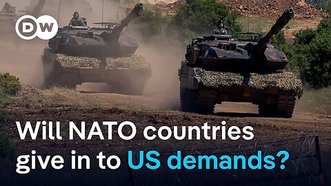 NATO members closing in on 5% military spending target | DW News