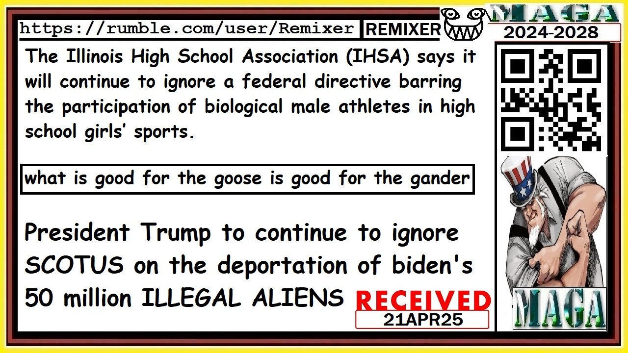 Illinois says it will continue to ignore President Trump