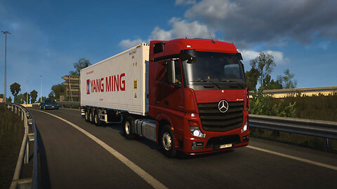 ETS2 | Mercedes-Benz Actros MP4 476 | Parma IT to Verona IT | Ice Cream 12t