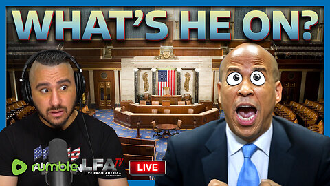 IS CORY BOOKER ON DRUGS? | BASED AMERICA 4.1.25 5PM
