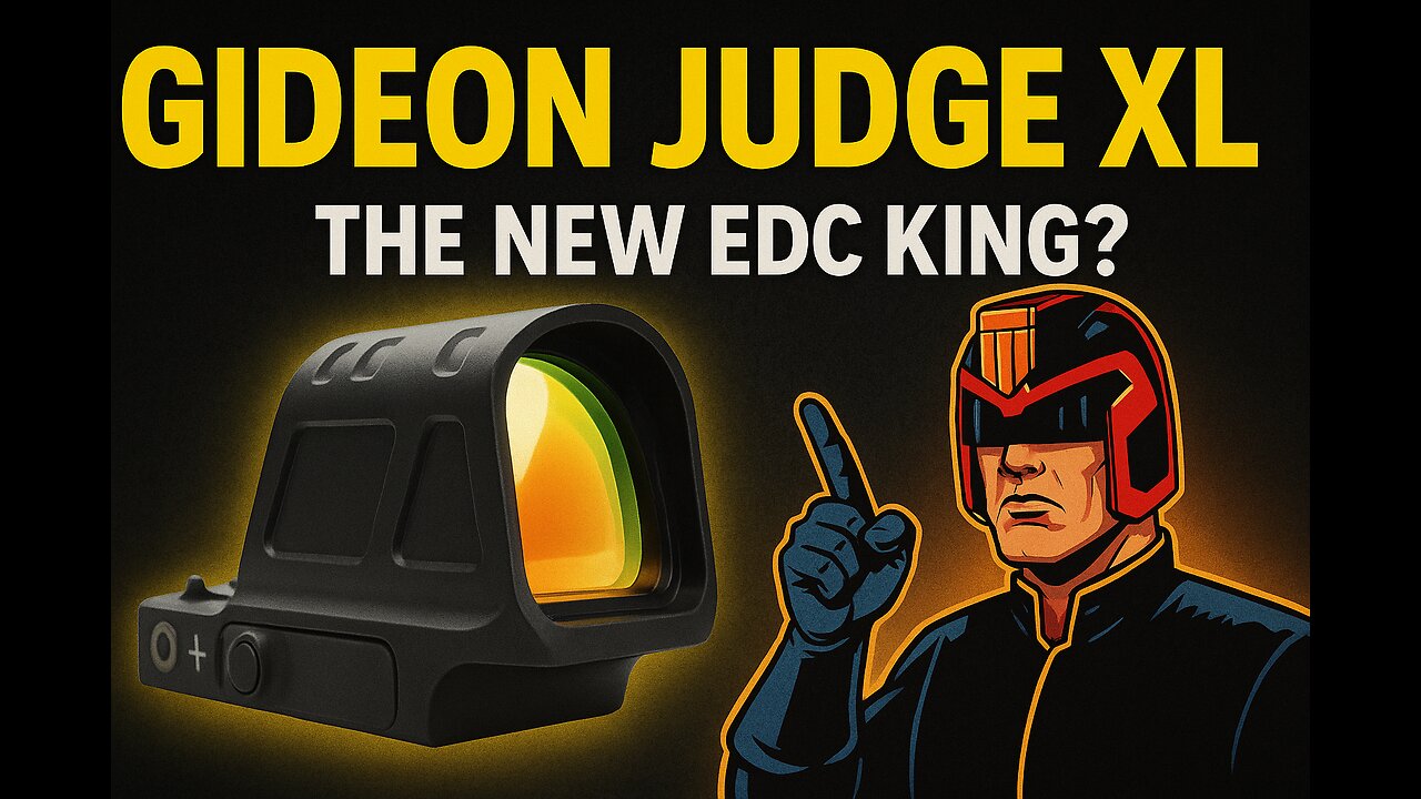 Why the Gideon Judge XL is a Game Changer for EDC!
