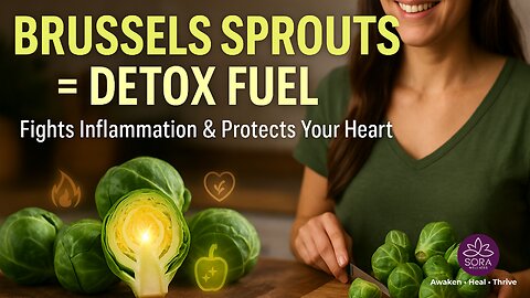 Brussels Sprouts – The Tiny Veggie That Fights Inflammation, Protects the Heart & Fuels Detox!