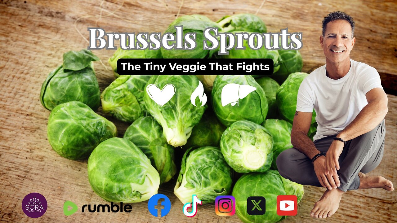 Brussels Sprouts – The Tiny Veggie That Fights Inflammation, Protects the Heart & Fuels Detox!