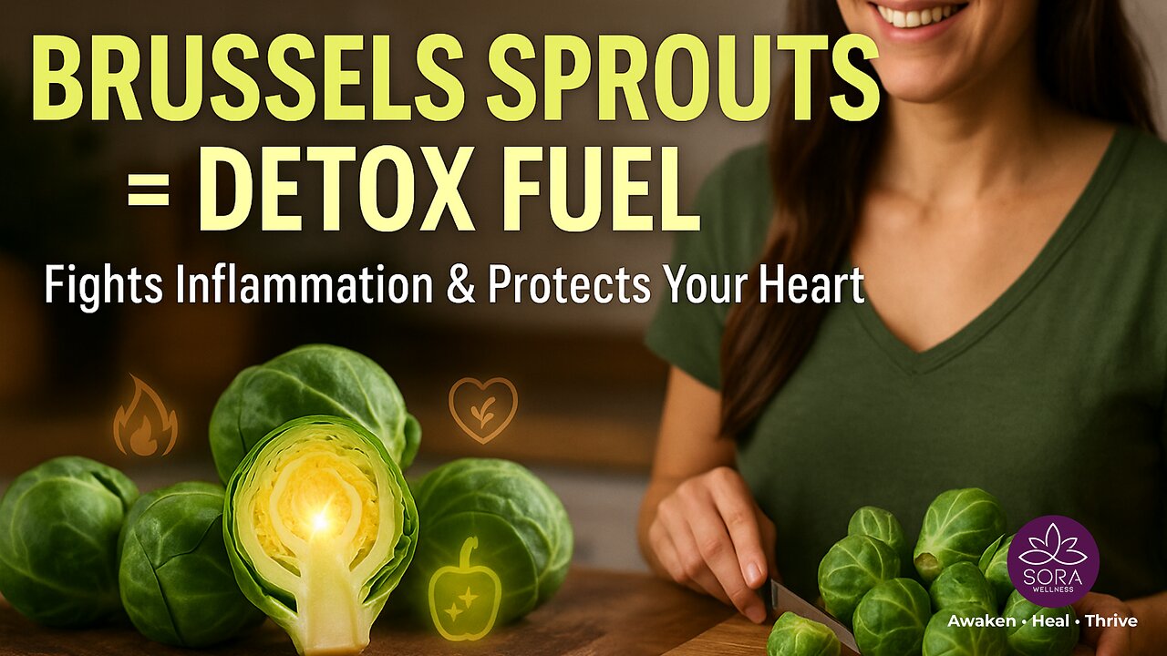 Brussels Sprouts – The Tiny Veggie That Fights Inflammation, Protects the Heart & Fuels Detox!