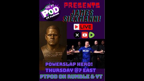 PTPOD PRESENTS: James Siekmann!