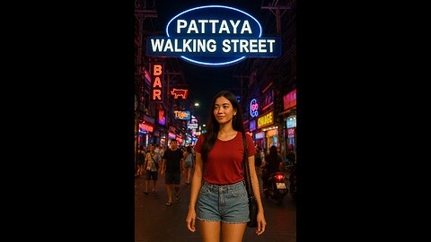 SOI 6 Pattaya bars | Don't go to Pattaya if you're married | Walking tour in Pattaya Thailand