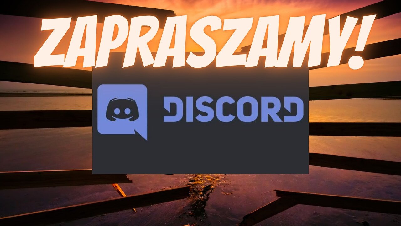 Zapraszamy na Discord !