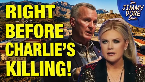 Erika Kirk’s MYSTERIOUS MILITARY Meeting - At Fort Huachuca Day Before The Murder