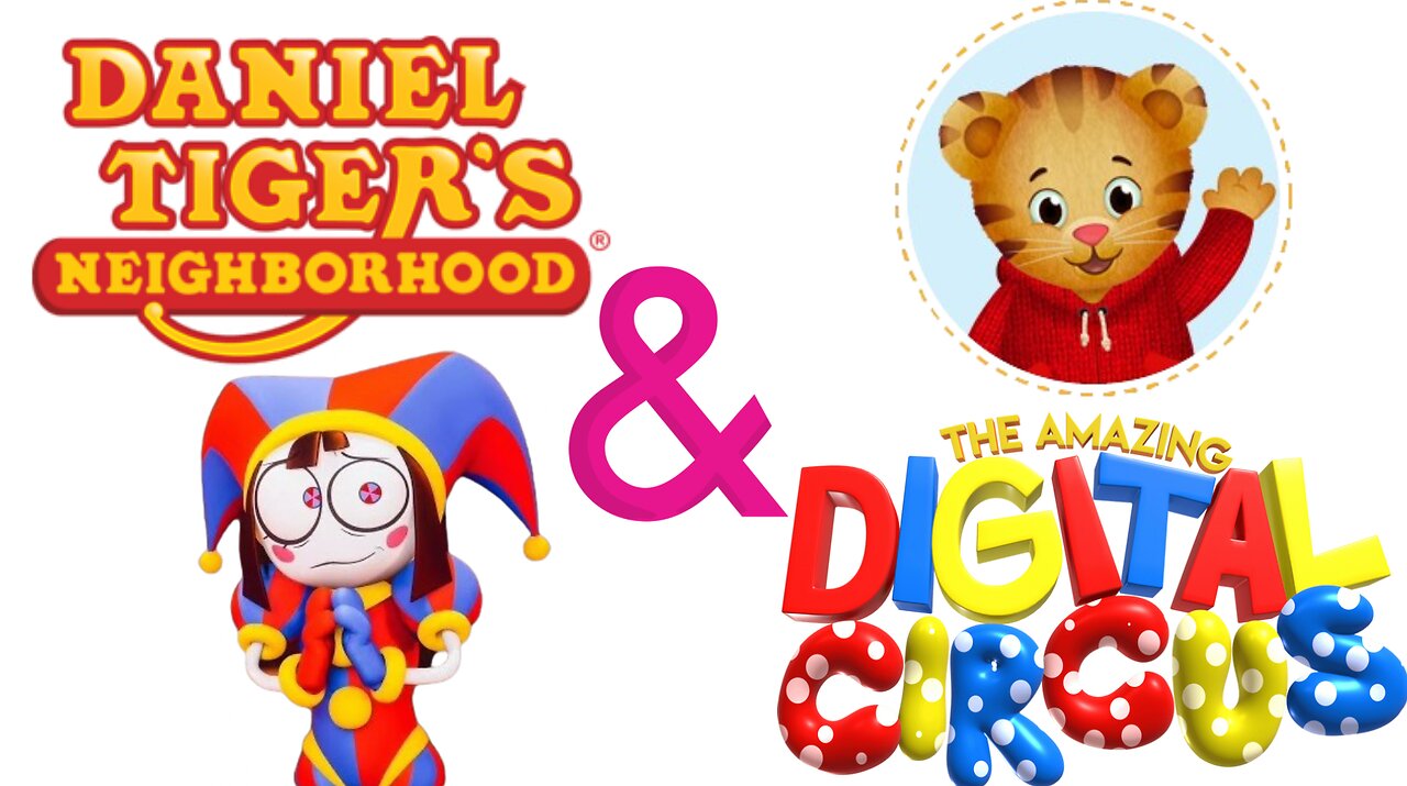 Daniel Tiger’s Neighbourhood & Digital Circus - Jax’s Story Book
